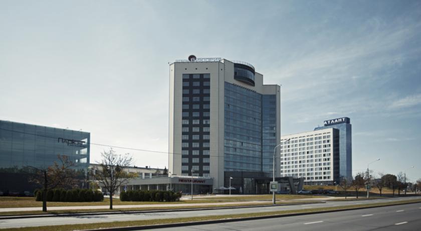 Victoria & Spa Minsk Exterior photo