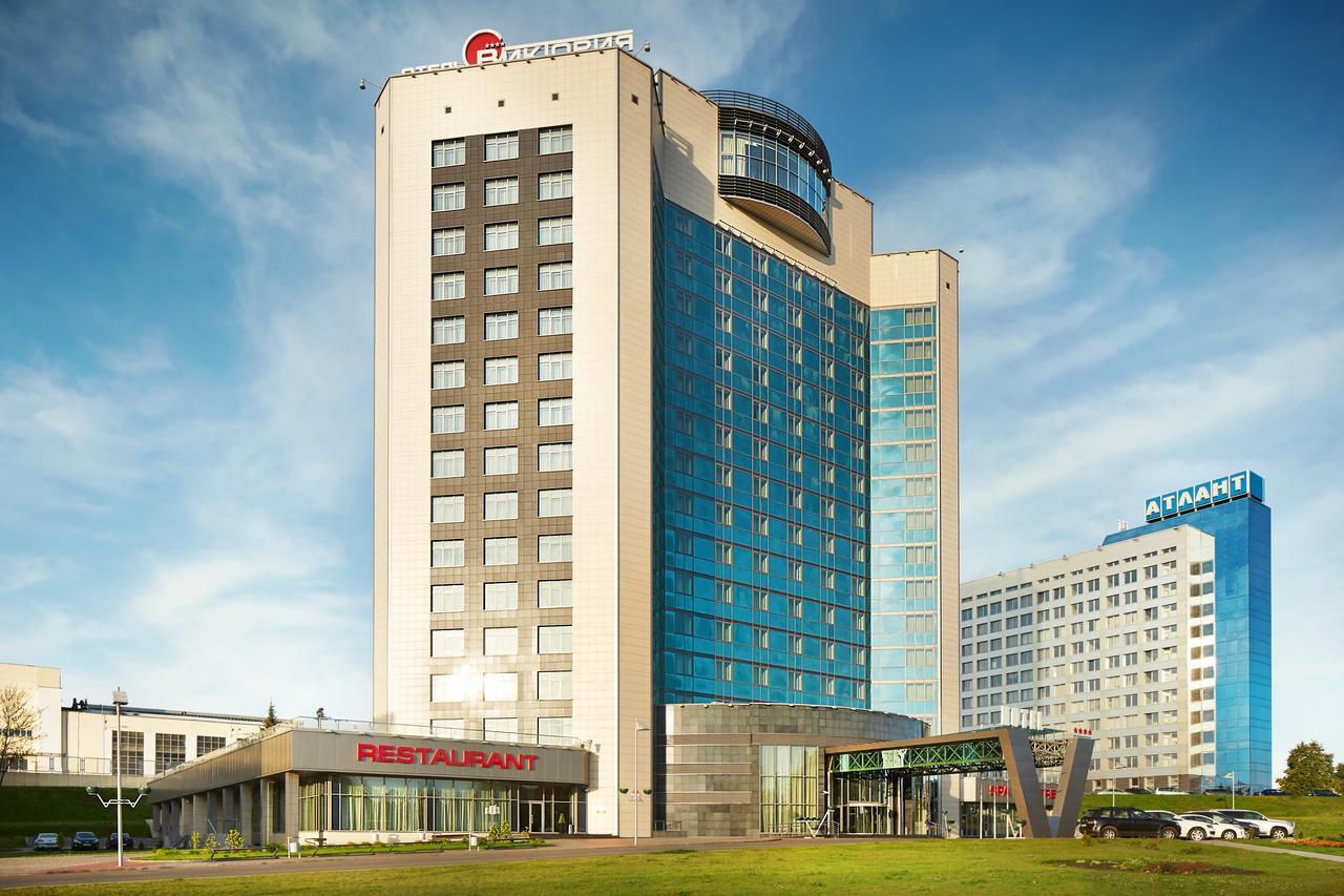 Victoria & Spa Minsk Exterior photo